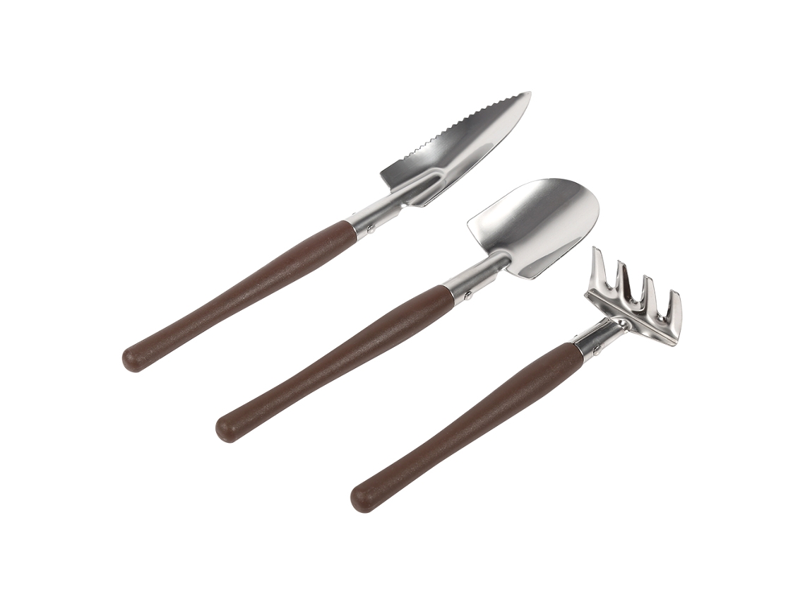 Conjunto de Mini Ferramentas de Jardim Primerox para Crianças com Pá, Enxada e Rastelo | S/MARCA
