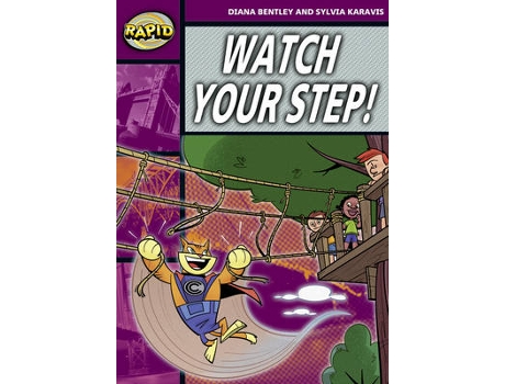 Livro rapid stage 1 set a: watch your step! (series 2) de diana bentley,sylvia karavis (inglês)