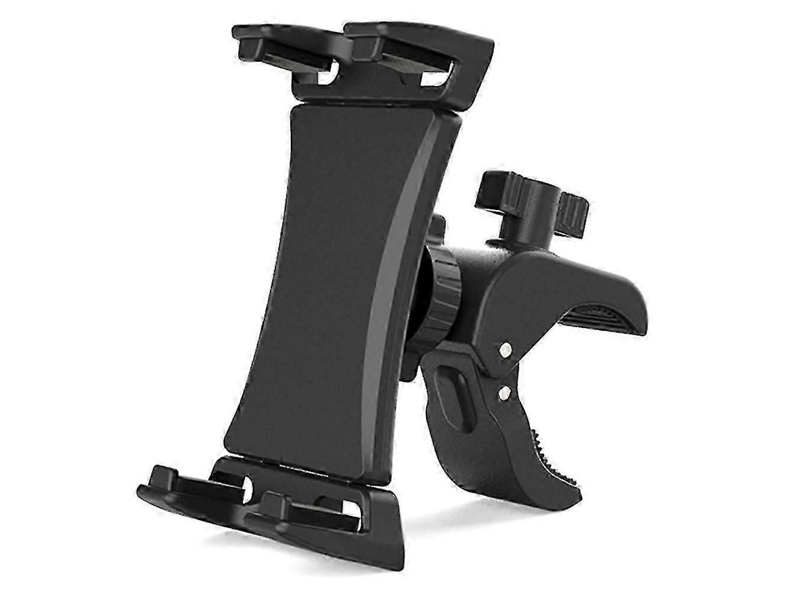 Suporte Para Tablet Em Bicicleta Ergométrica, Ajustável Em 360 Graus, Compatível Com Tablets De 4,7 A 12,9 Polegadas