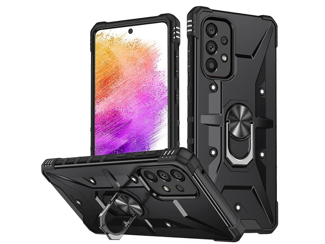Capa De Celular Com Suporte De Anel Para Samsung Galaxy A53 5g