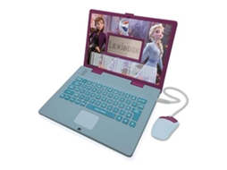 Brinquedo Educativo - Lexibook - Jc598fzi2 - Atividades Em Espanhol E Inglês - 3 Anos E Mais - Mistos