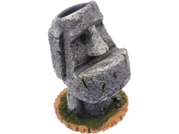 Porta-lápis Padrão Moai Em Resina, Porta-canetas Decorativo, Para Uso Escolar E No Escritório.