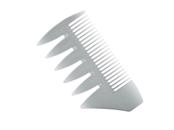 Pente portátil para barba e bigode, 2026, 3 tamanhos, pente de dentes redondos em PP, dobrável e compacto 01