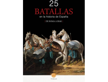 Livro 25 Batallas En La Historia De España de Vários Autores (Espanhol)