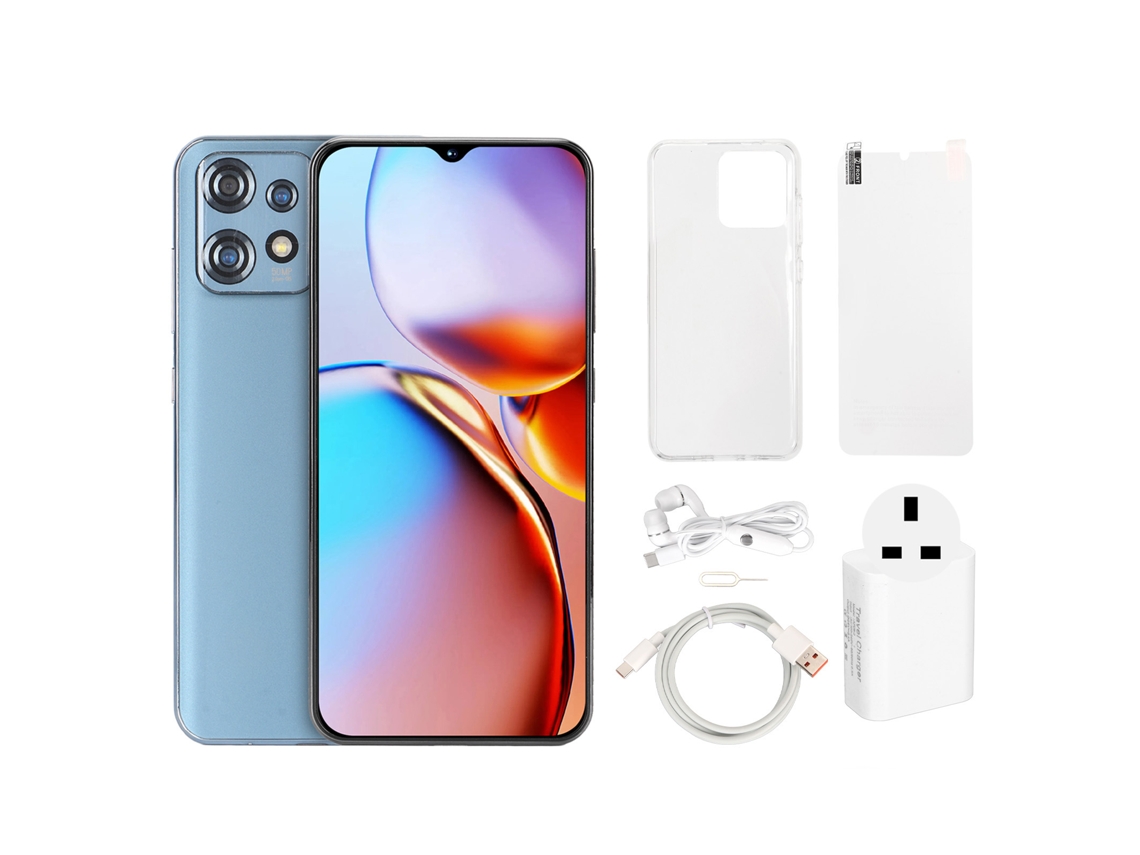 Laxiscreed Telefone 4g Dual Sim Para Desbloqueio Fácil E Rápido
