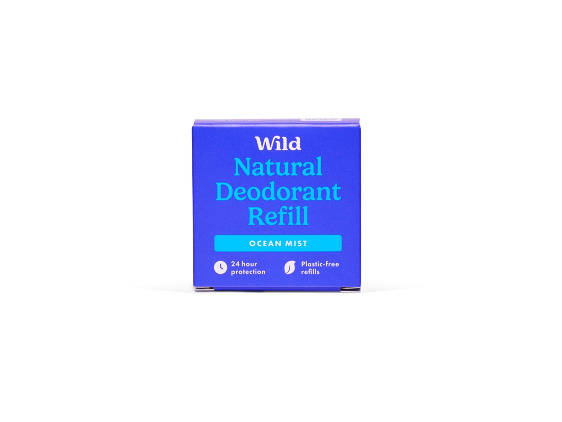 Natural Deodorant Reffil Ocean Mist Wild