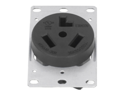 Laxiscreed Tomada De Obstáculo Três Pinos 30a Para 125v A 250v