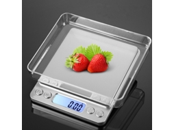 Balança de cozinha AQUAFORGE com visor LCD, 5 Kg/1 G