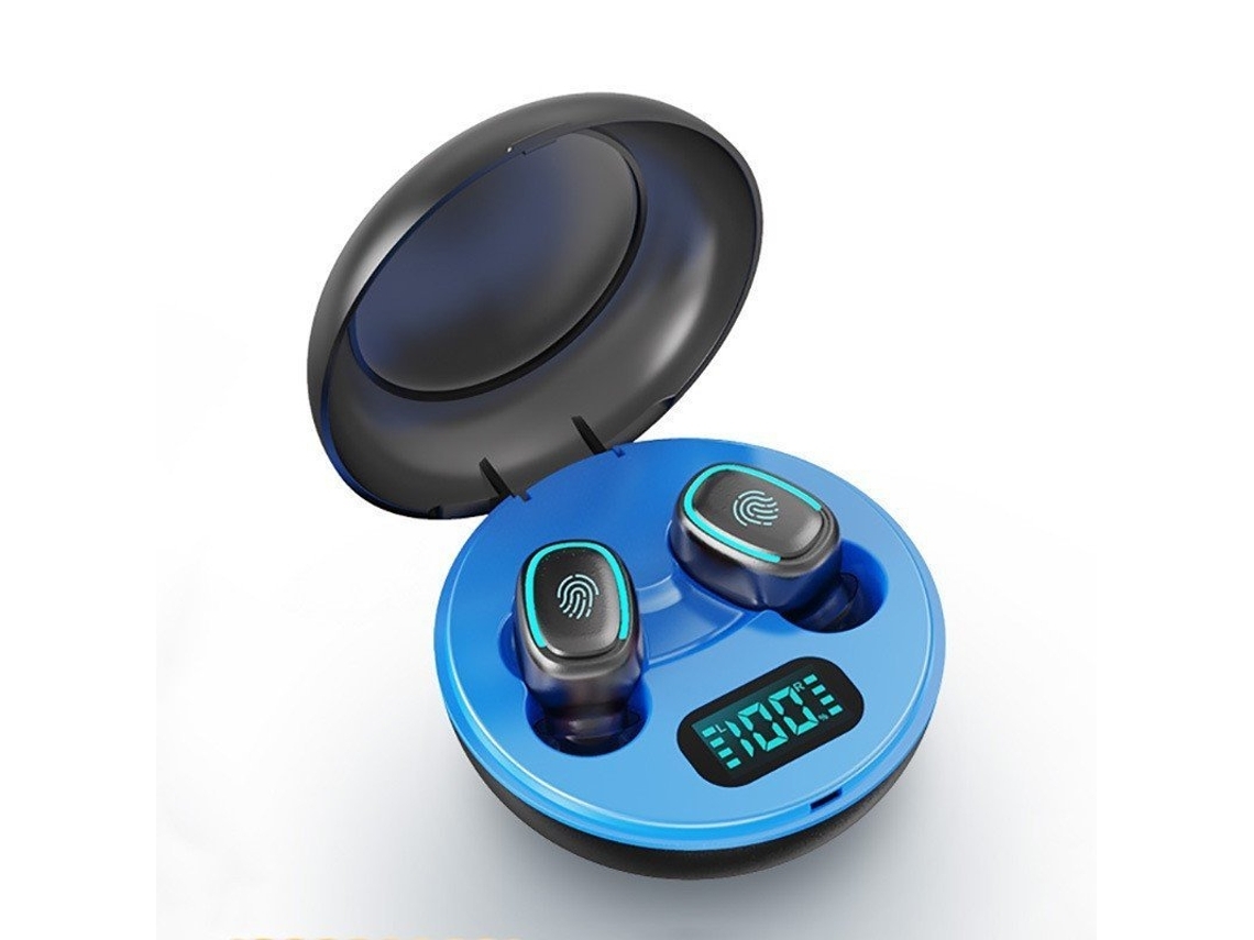 Auriculares Bluetooth True Wireless ENKERS Sensível Ao Toque Alto-Falante Binaural Resistência À Água Ipx4 200Mah Integradoazul