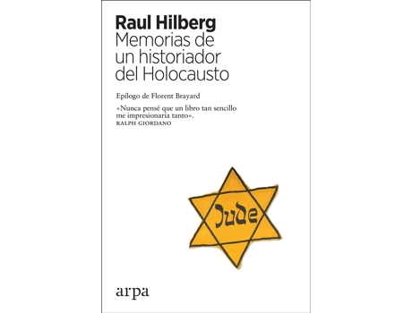 Livro Memorias De Un Historiador Del Holocausto de Raul Hilberg (Espanhol)