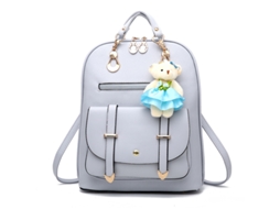 Mochila de Viagem Nova de 2026 cinza Claro YUNZII