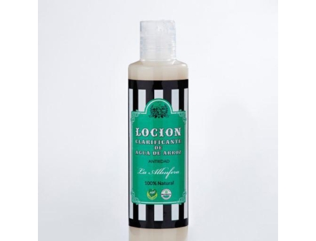 Loción Clarificante de Agua de Arroz 200 ml