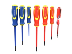 Kit De Chaves - Fendas Isolantes Para Instalação Hidrelétrica (com Teste)