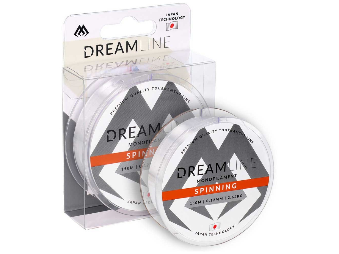 Linha De Pesca MIKADO Monofilamento dreamline spinning