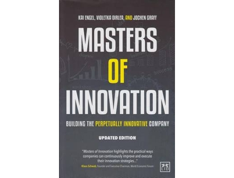 Livro masters of innovation de kai engel,violetka dirlea (inglês)