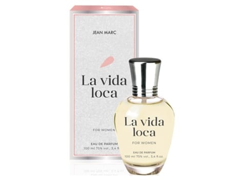 La Vida Loca Women’s Perfume 100ml Elegant Floral Fruity Fragrance Blend Jean Marc