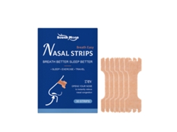 Parche Nasal para Sono Tranquilo e Cuidado Suave