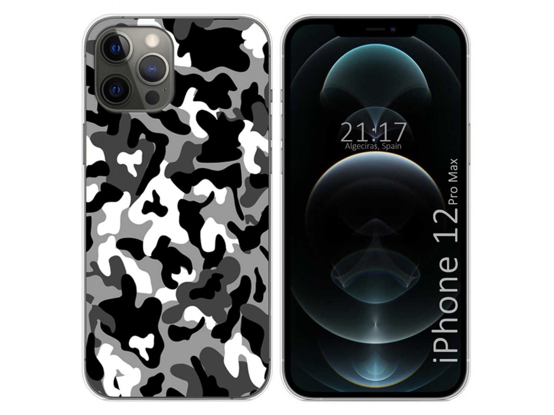 Capa iPhone 12 Pro Max (6.7) TUMUNDOSMARTPHONE Desenhos Multicor