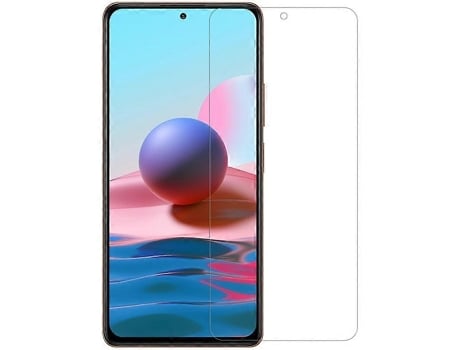 Película Protetora De Tela Lcd Fosca Antirriscos Nillkin Compatível Com Xiaomi Redmi Note 10 Pro/10 Pro Max Vledary