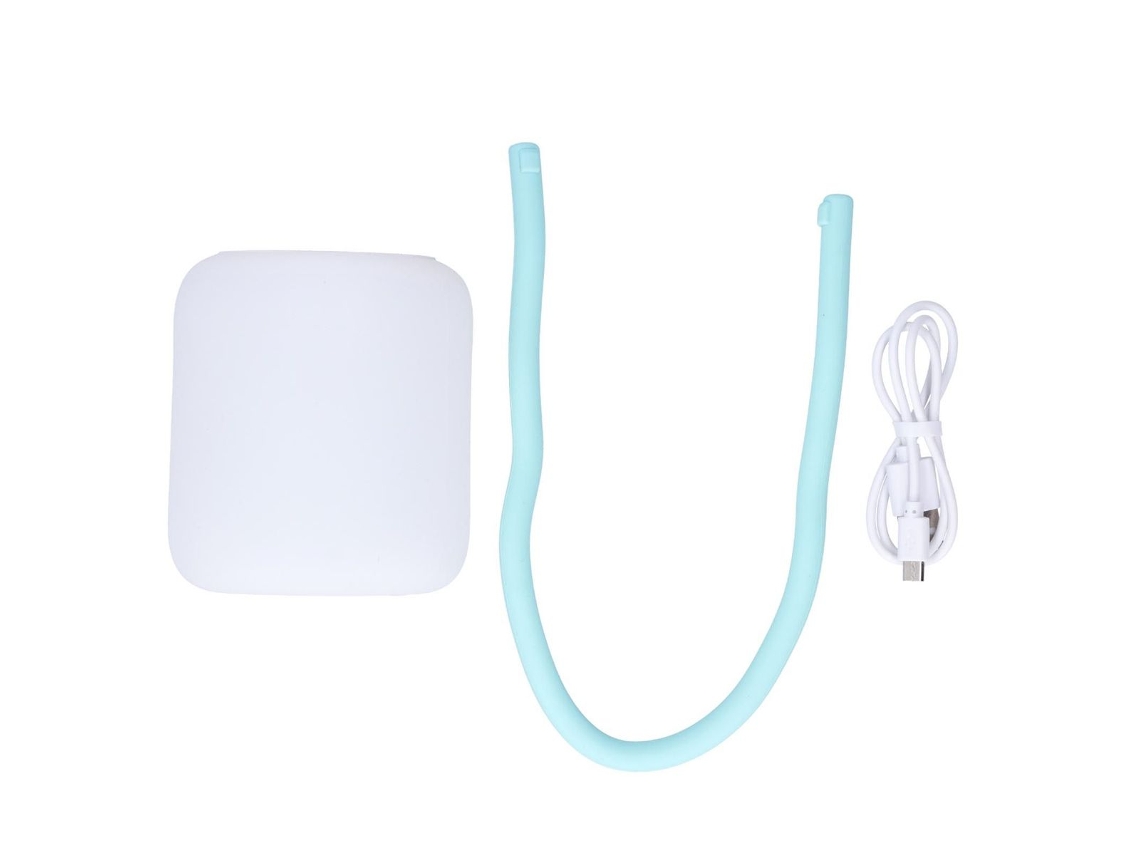 Luz de Emergência para Uso Externo, Luz Noturna Led, Luminária de Cabeceira Klb BRILVIBERA