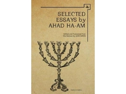 Livro Ahad Ha-Am de Asher Ginsberg (Inglês - Capa Dura)