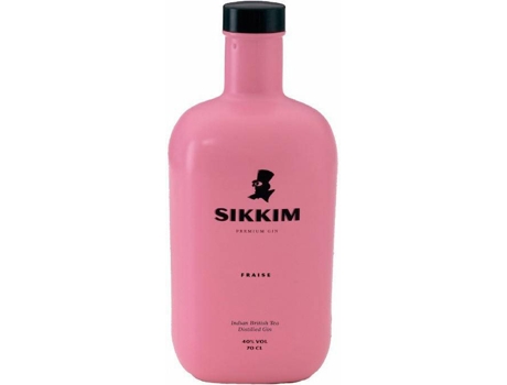 Gin Sikkim Fraise Morangos Do Bosque