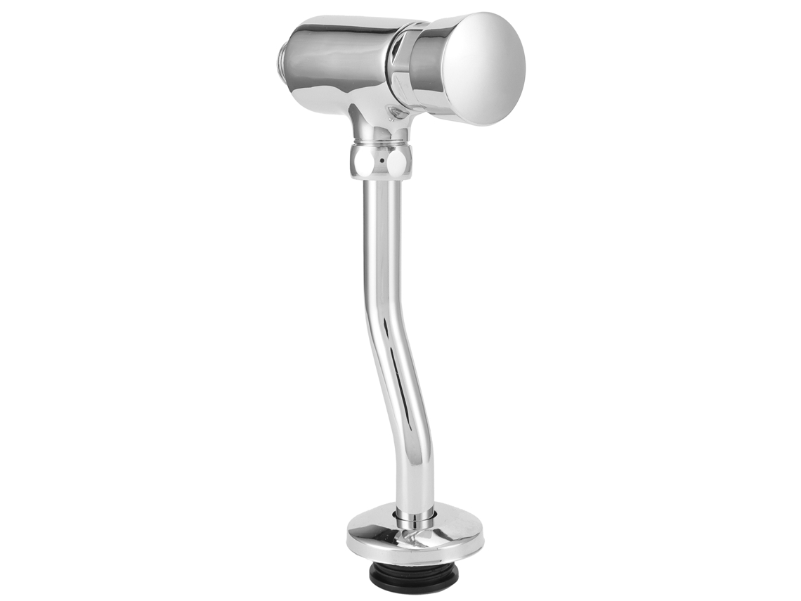 Válvula de Descarga manual para urino G1/2 parede pressão mão cobre cromado S/MARCA