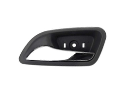 Manivela Interna De Porta Dianteira Esquerda Para For Cruze 2009-2016 Preta Abs 96952176 Preto