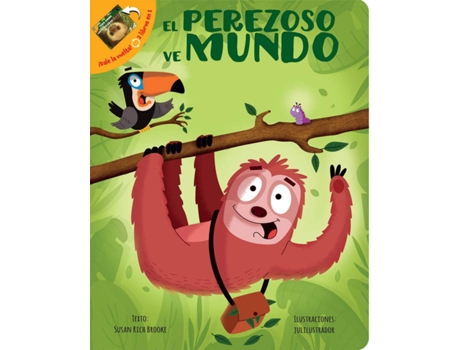 Livro El Perezoso Y Su Mundo / Todo Sobre Perezosos de Susan Rich Brooke (Espanhol)