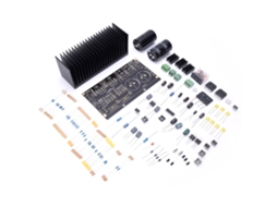 Laxiscreed Diy Placa De Amplificador Estéreo Lm3886 Com Op07 Dc Servo E 5534