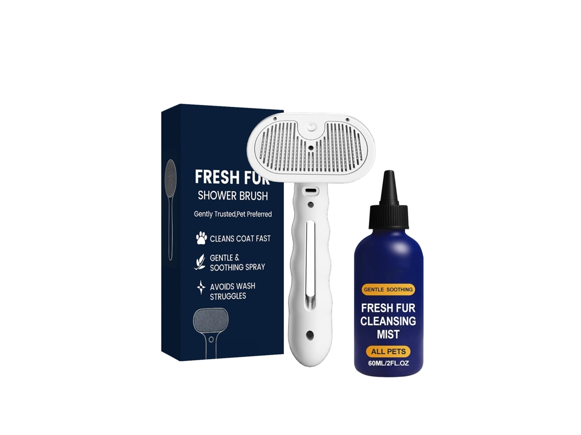 Spray de Limpeza para Pelos de Cães e Gatos, Desembaraço e Suavização Rápida LAXISCREED