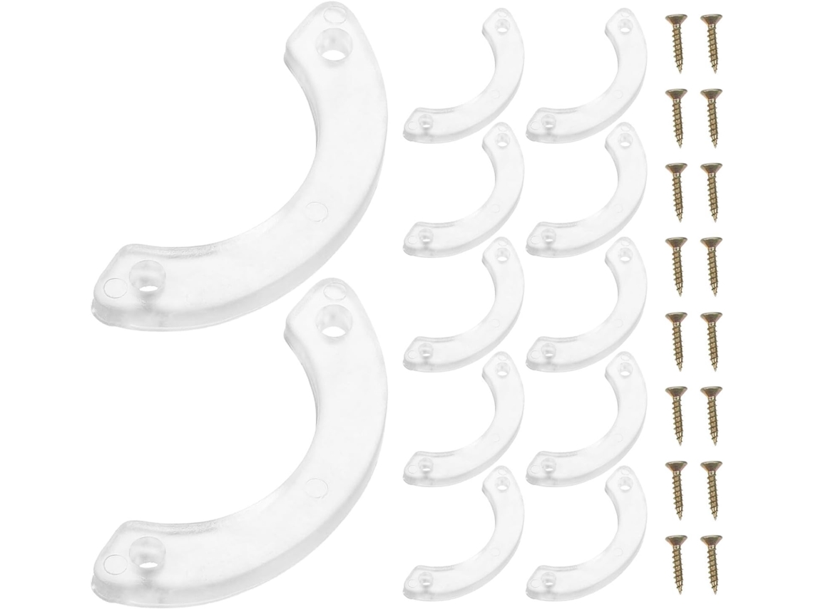 Kit com 30 Batentes de Gaveta em PVC CHABERLU