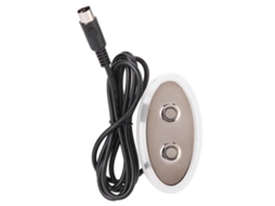 Laxiscreed Controlador Manual Para Sofá Elétrico Com 2 Botões E Retroiluminação Led
