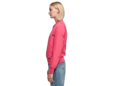 Casaco para Mulher URBAN CLASSICS (XL - Poliéster - Rosa)