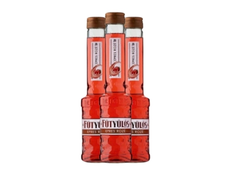 Licores FÜTYÜLÖS Epres Roze Garrafa Medium (0.5 L - 3 Unidades)