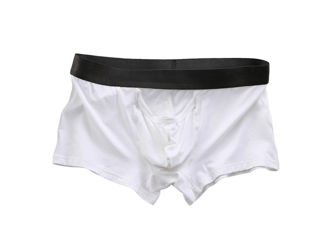 2026 calzoncillos Hombre de Cintura Media Con Elástico Diseño Convexo U Color Block Básico Y Cómodo