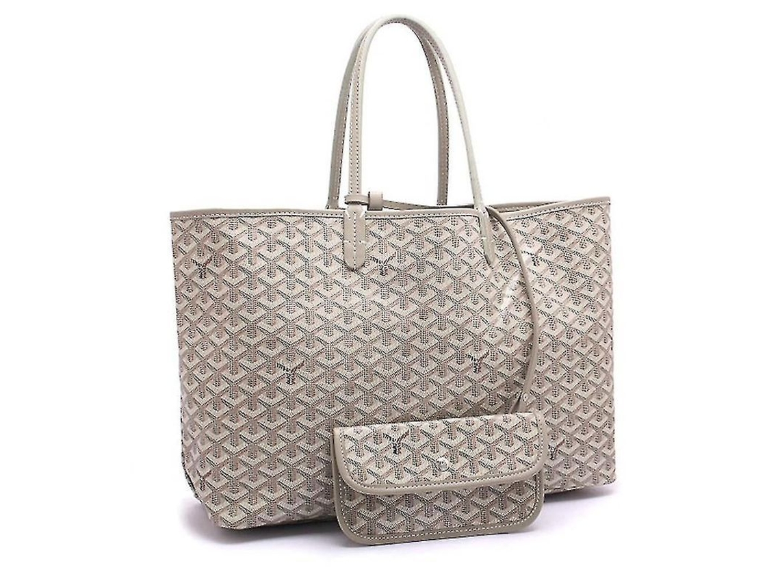 Bolsa Tote De Couro Pu Para Mulheres Portátil Com Grande Capacidade Resistente À Água Para Praia Albaricoque