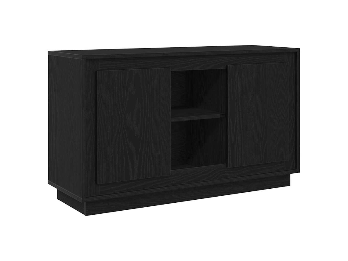 Buffet Carvalho Preto 102x35x60 cm Madeira Processada MAISON EXCLUSIVE