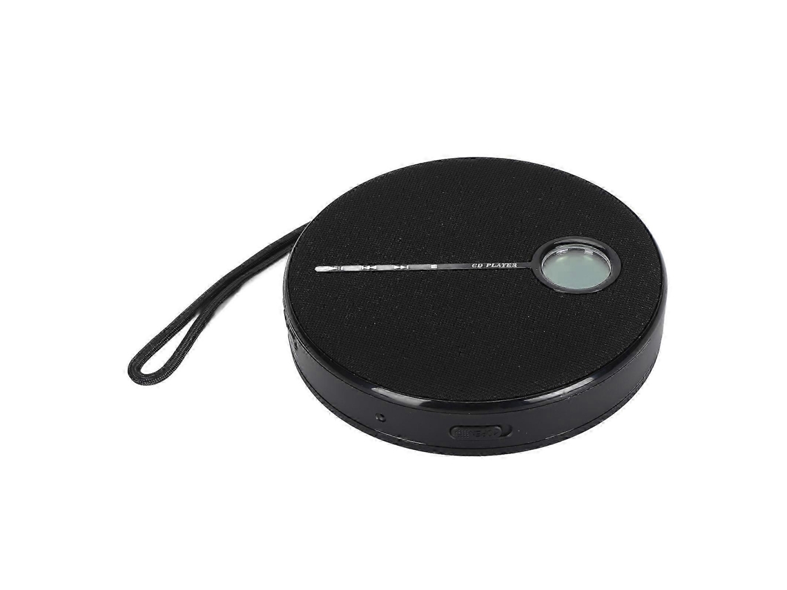 Leitor de CD com Bluetooth 5.0 e recursos inteligentes para audição no carro e em ambientes com ruído.