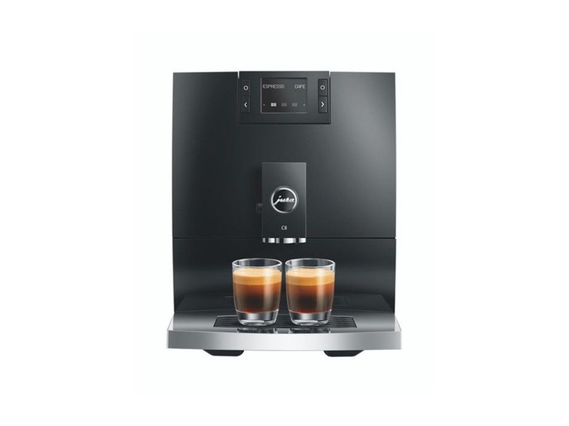 Espresso com moedor Jura C8 Piano Black 1450 W 15 bares 1,25 L