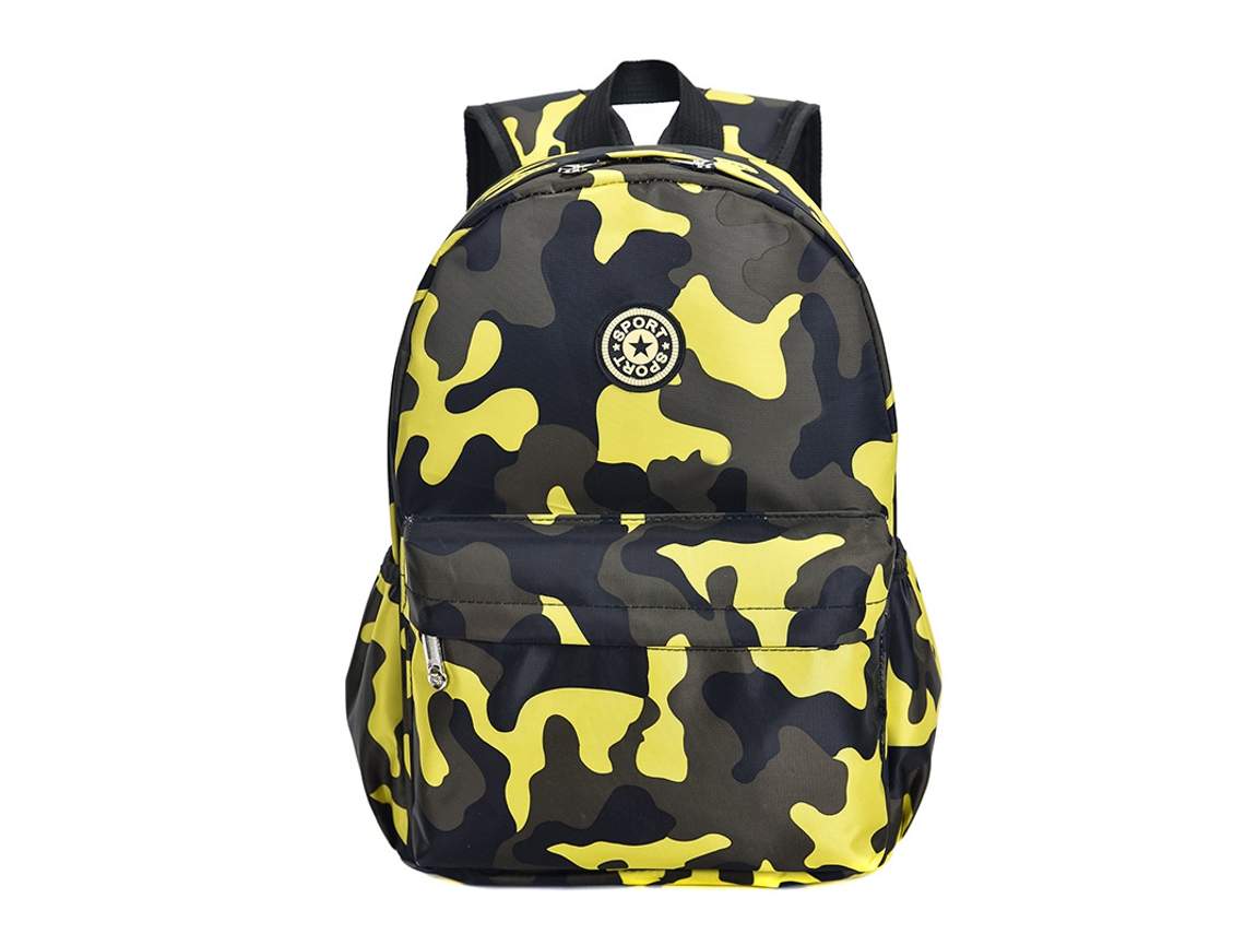 Mochila Escolar Camuflada Crianças Primária Mochila Mochila Mochila De Nylon À Prova D' Água Mochila Casual Mochila