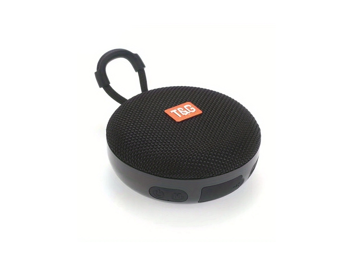 Alto falante Bluetooth MDUG portátil à prova d'água (preto)