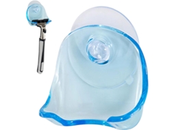 Suporte Para Lâmina De Barbear Chuveiro, Transparente E Removível.
