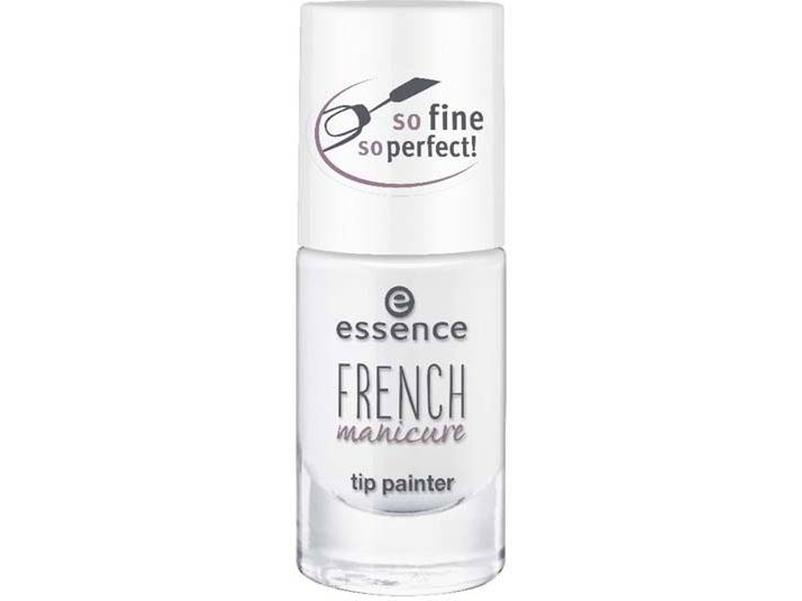 Verniz ESSENCE Para Ponta de Unhas Manicure Francesa 01