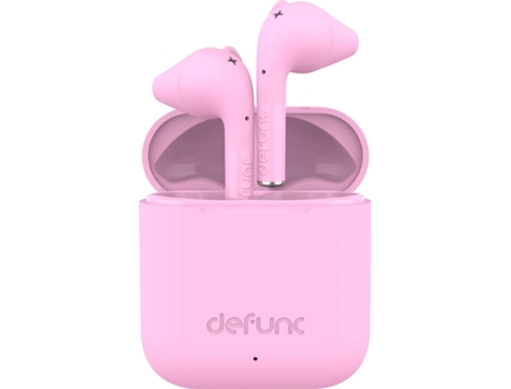 Auriculares Bluetooth True Wireless  Slim (In Ear - Rosa)