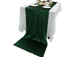 Rolo de Mesa Flanela Verde Escuro 70x300cm