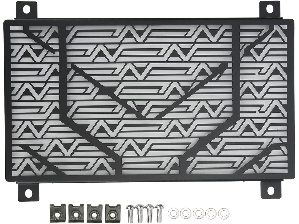 Peças de Para brisa de Motocicleta, Carenagem Frontal Universal com Proteção Ajustável e Resistente a Rachaduras. SFUSHOS