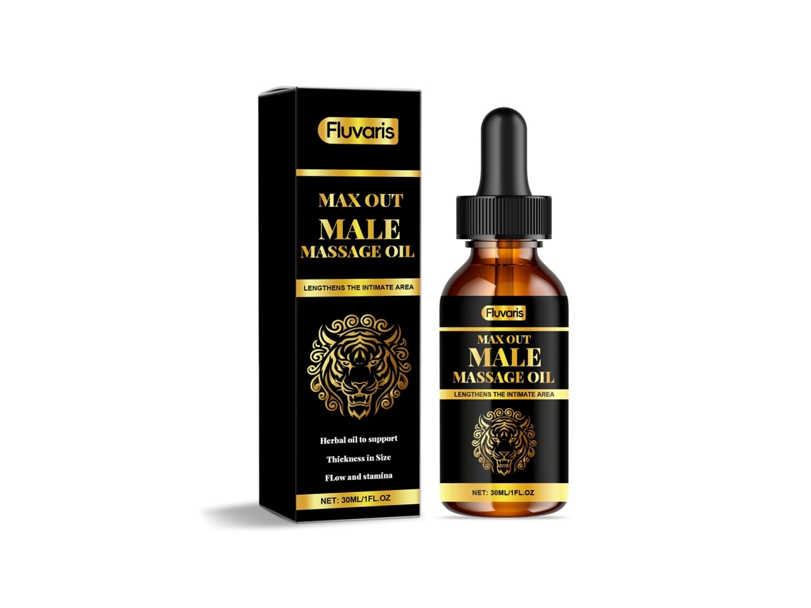Óleo Natural para Homens da LAXISCREED, Cuidados Pessoais e Bem estar