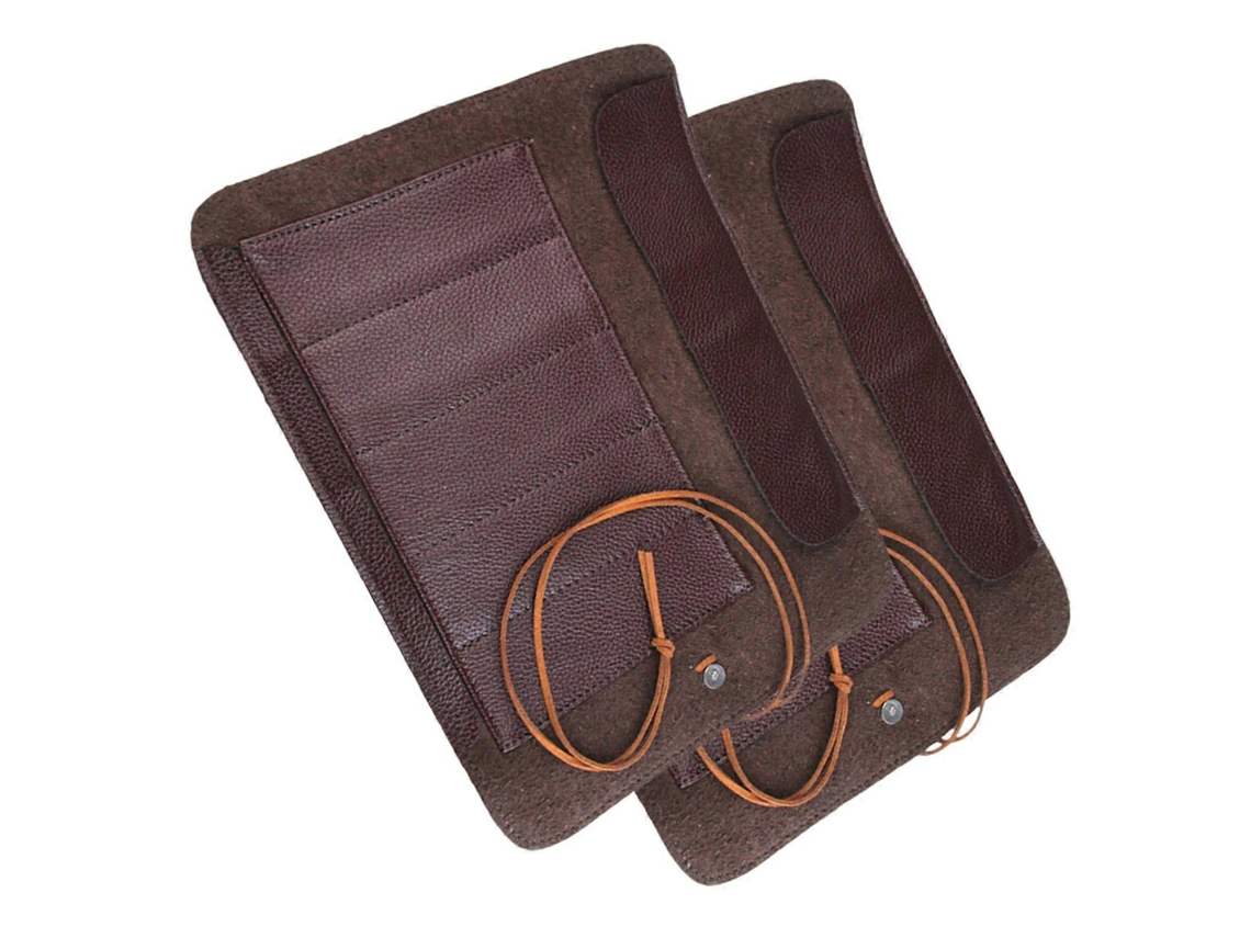 Rmestojo Organizador Enrolável para Ferramentas de Corte de Selos, Pacote com 2 Unidades, com Vários Bolsos AQUAFORGE