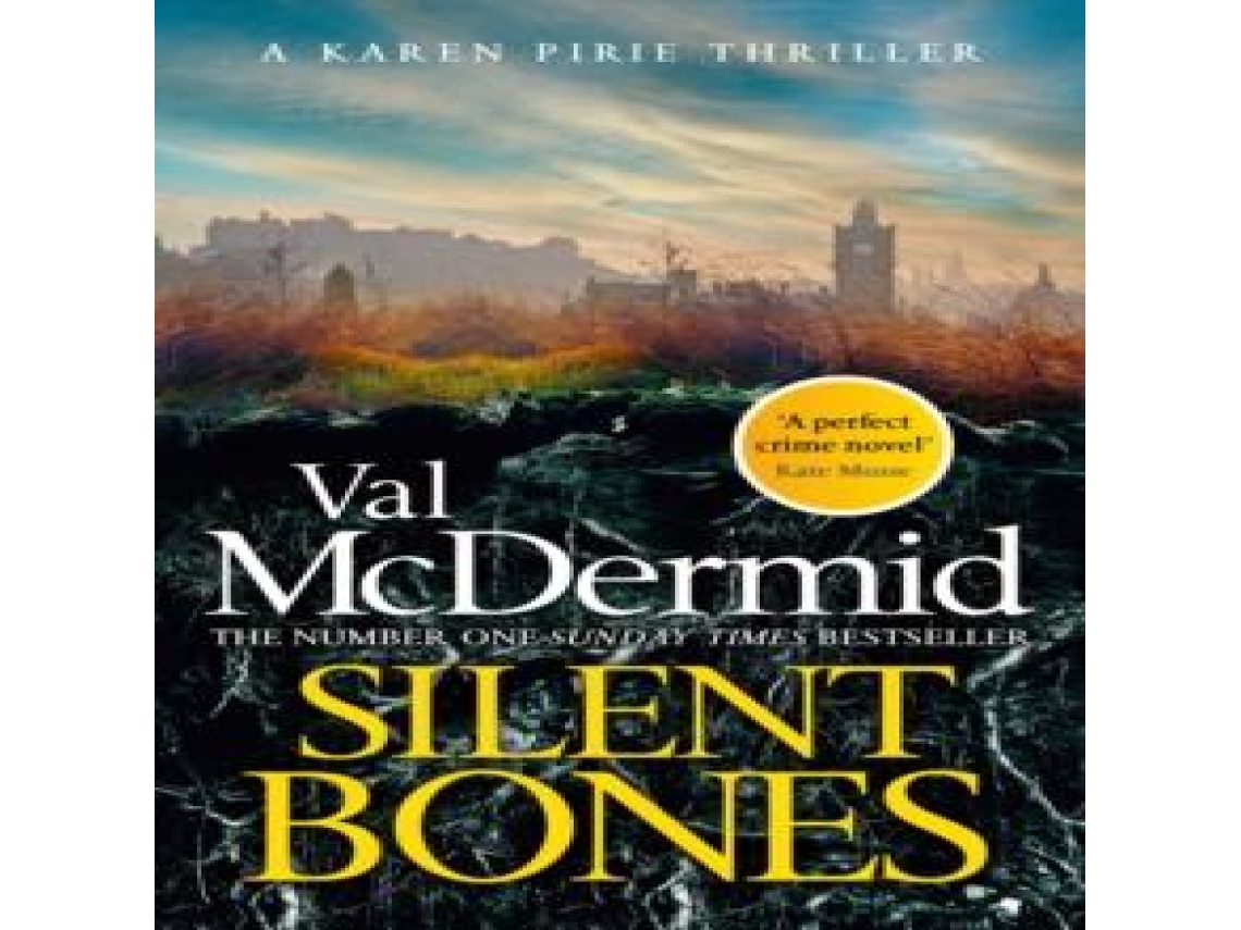 Livro Silent Bones de Val McDermid (Inglês)